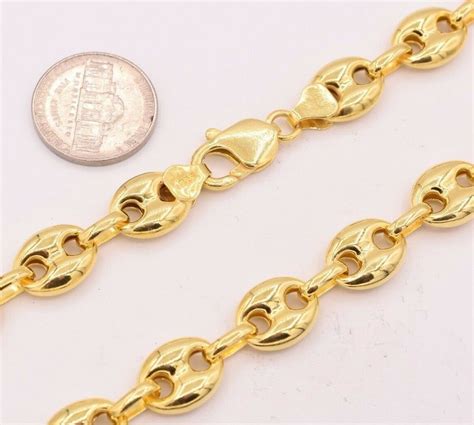 gucci anchor link chain|gucci puffed mariner chain link.